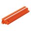 1-conductor female connector CAGE CLAMP® 2.5 mm² orange thumbnail 1