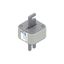 Fuse-link, high speed, 550 A, AC 690 V, DIN 3, 76 x 90 x 139 mm, aR, DIN, IEC, type T indicator thumbnail 11