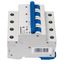 Miniature Circuit Breaker (MCB) AMPARO 6kA, B 16A, 4-pole thumbnail 1