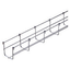 GALVANIZED WIRE MESH CABLE TRAY BFR30 - LENGTH 3 METERS - WIDTH 300MM - FINISHING: Z100 thumbnail 1