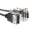 Communication cable, CS1/CQM1H/CPM2C peripheral port to PC 9-pin RS-23 thumbnail 2