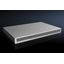 VX Roof plate, WD: 800x600 mm, IP 2X, H: 72 mm, with ventilation hole thumbnail 1
