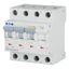 RCD/MCB combination, 16 A, 100 mA, MCB trip characteristic: C, 3p+N, RCD trip characteristic: A thumbnail 2