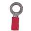 Insulated ring connector terminal M5 red, 0.5-1.5mmý thumbnail 1