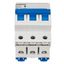 Miniature Circuit Breaker (MCB) AMPARO 10kA, D 4A, 3-pole thumbnail 2