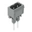 Male connector for rail-mount terminal blocks 1.2 x 1.2 mm pins straig thumbnail 1