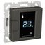Exxact thermostat with touch display universal version anthracite thumbnail 2