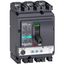 circuit breaker ComPact NSX250HB1, 75 kA at 690 VAC, MicroLogic 2.2 M trip unit 220 A, 3 poles 3d thumbnail 3