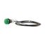 Indicator light, Flat, Cable (black) with non-terminated end, 4 pole, 3.5 m, Lens green, LED green, 24 V AC/DC thumbnail 9