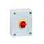 Main switch, T3, 32 A, surface mounting, 3 contact unit(s), 6 pole, Emergency switching off function, With red rotary handle and yellow locking ring, thumbnail 3