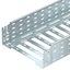SKSM 160 FS Cable tray SKSM perforated, quick connector 110x600x3050 thumbnail 1