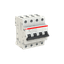S203-D32NA Miniature Circuit Breaker - 3+NP - D - 32 A thumbnail 2