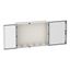 Wall-mounted enclosure EMC2 empty, IP55, protection class II, HxWxD=950x1300x270mm, white (RAL 9016) thumbnail 18