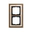 1722-846 Cover Frame Busch-dynasty® antique brass decor ivory white thumbnail 1