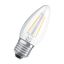 LED Retrofit CLASSIC B DIM 4.8W 827 Clear E27 thumbnail 6