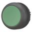 Pushbutton, RMQ-Titan, Flat, momentary, green, Blank, Bezel: black thumbnail 2