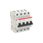 S203-Z40NA Miniature Circuit Breaker - 3+NP - Z - 40 A thumbnail 2