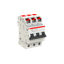 S203S-B20 Miniature Circuit Breaker - 3P - B - 20 A thumbnail 2