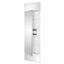 DOMO CENTER - FRONT KIT - MIRROR FINISH DOOR - 1 ENCLOSURE 40 MODULES - H.2400 - METAL - WHITE RAL 9003 thumbnail 2