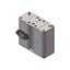 Fuse-link, high speed, 850 A, AC 4000 V, 2 x size 3, 74 x 171 x 289 mm, aR, IEC, single indicator thumbnail 5