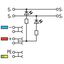 4-conductor sensor terminal block LED (yellow) for NPN-(low-side) swit thumbnail 4