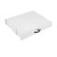 19" Shelf for documents lockable, 25kg Load, D=400, 2U thumbnail 1