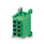 MAG25-2 green 2x25mm² 400V Distribution terminal thumbnail 2