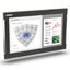 Industrial Monitor, 18.5" display with capacitive touchscreen, Build-i NYM10009E thumbnail 2