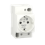 DIN socket, Acti9 iPC, 2P+E, 16A, 250VAC thumbnail 5