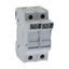 Fuse-holder, LV, 30 A, AC 600 V, 10 x 38 mm, CC, 2P, UL, DIN rail mount thumbnail 14