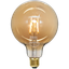 LED Lamp E27 G125 Plain Amber thumbnail 2