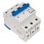 Miniature Circuit Breaker (MCB) AMPARO 10kA, C 10A, 3-pole thumbnail 7