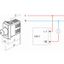 DIMMER ROTATIVE R 250W 1M MW 6238028 thumbnail 2