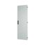 Section wide door, ventilated, right, HxW=2000x800mm, IP42, grey thumbnail 3