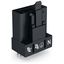 Plug for PCBs straight 4-pole black thumbnail 2