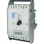 NZM3 PXR25 circuit breaker - integrated energy measurement class 1, 630A, 4p, variable, withdrawable unit thumbnail 9