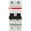 S202-C20 Miniature Circuit Breaker - 2P - C - 20 A thumbnail 2