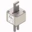 Fuse-link, high speed, 1250 A, AC 600 V, DIN 2, 61 x 61 x 108 mm, aR, DIN, IEC, single indicator, 110 mm centres thumbnail 2