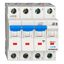 Miniature Circuit Breaker (MCB) C, 16A, 3+N, 10kA thumbnail 7