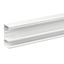 Thorsman - INKA-U161-2 - trunking base - 72 mm - white - 2.5 m thumbnail 3