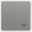 2520 LI-803 CoverPlates (partly incl. Insert) Busch-axcent®, solo® grey metallic thumbnail 1