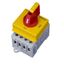 Emergency-Stop Main Switch 3-pole, modular, 40A, 16kW thumbnail 1