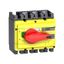 switch disconnector, Compact INS250-160 , 160 A, with red rotary handle and yellow front, 3 poles thumbnail 3