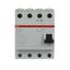 FH204 AC-40/0.1 Residual Current Circuit Breaker 4P AC type 100 mA thumbnail 4
