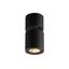 SUPROS 78, ceiling light, LED, 3000K, round, black, 60ø lens thumbnail 4
