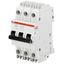 S203MR-K8 Miniature Circuit Breaker - 3P - K - 8 A thumbnail 2