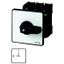 On-Off switch, P3, 63 A, flush mounting, 3 pole, 1 N/O, 1 N/C, with black thumb grip and front plate thumbnail 1