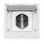 SCHUKO socket outlet with die-cast cover thumbnail 1