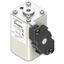 Fuse-link, high speed, 80 A, AC 1250 V, compact size 1, 45 x 59 x 81 mm, aR, IEC, UL, single indicator thumbnail 15