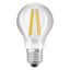LED CLASSIC A ENERGY EFFICIENCY A S 5W 830 Clear E27 thumbnail 3